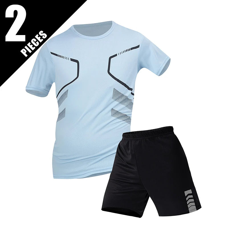 MyRetrofit™ Men’s Quick-Dry Sports Set