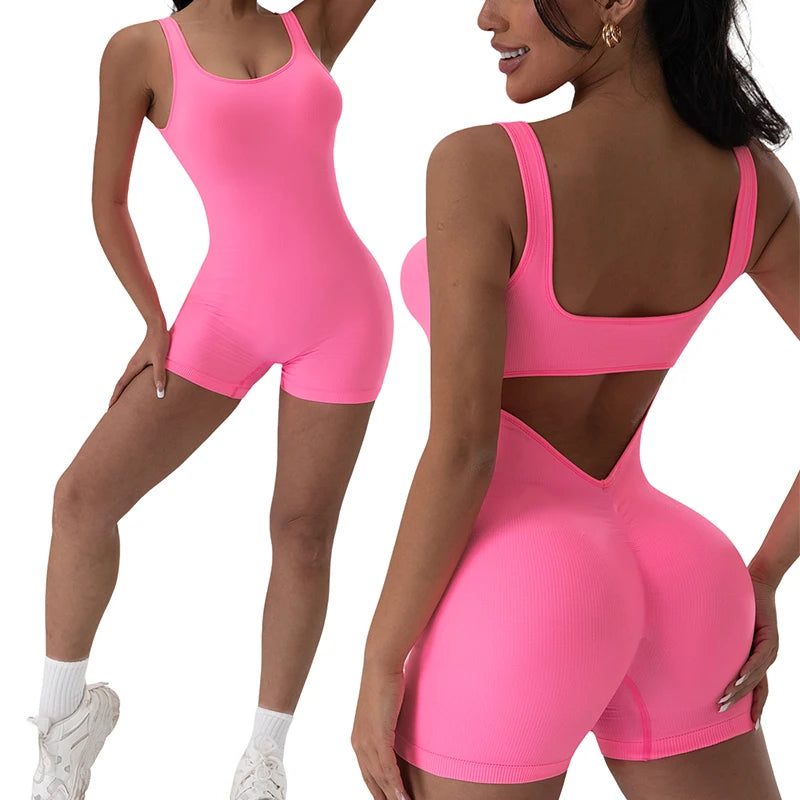MyRetrofit™ Backless Fitness Suit